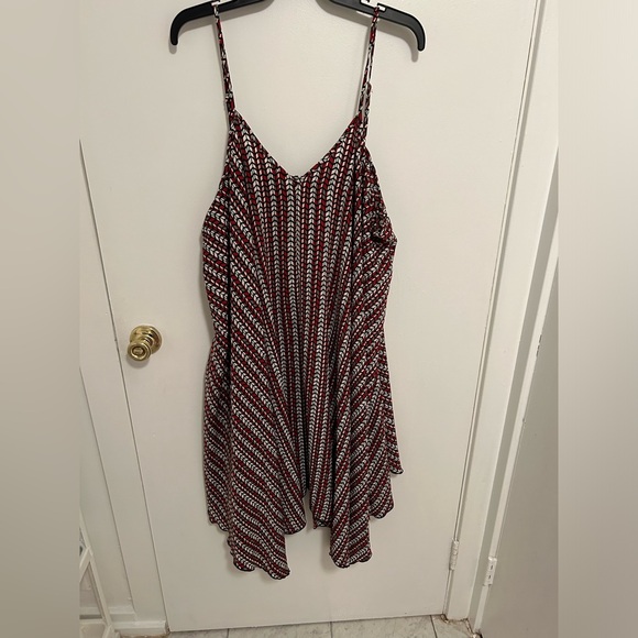 SHEIN asymmetrical spaghetti strap dress. Size 3X. - Picture 1 of 4
